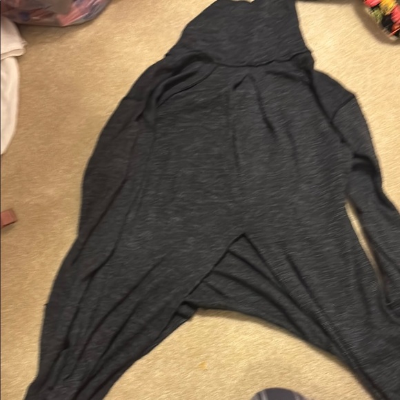 Free People Charcoal Gray Hoodie - Picture 1 of 1